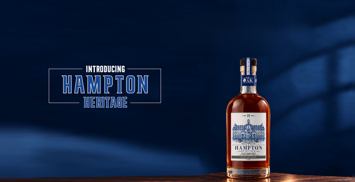68 Oak and Bespoken Spirits Launch Hampton Heritage Bourbon