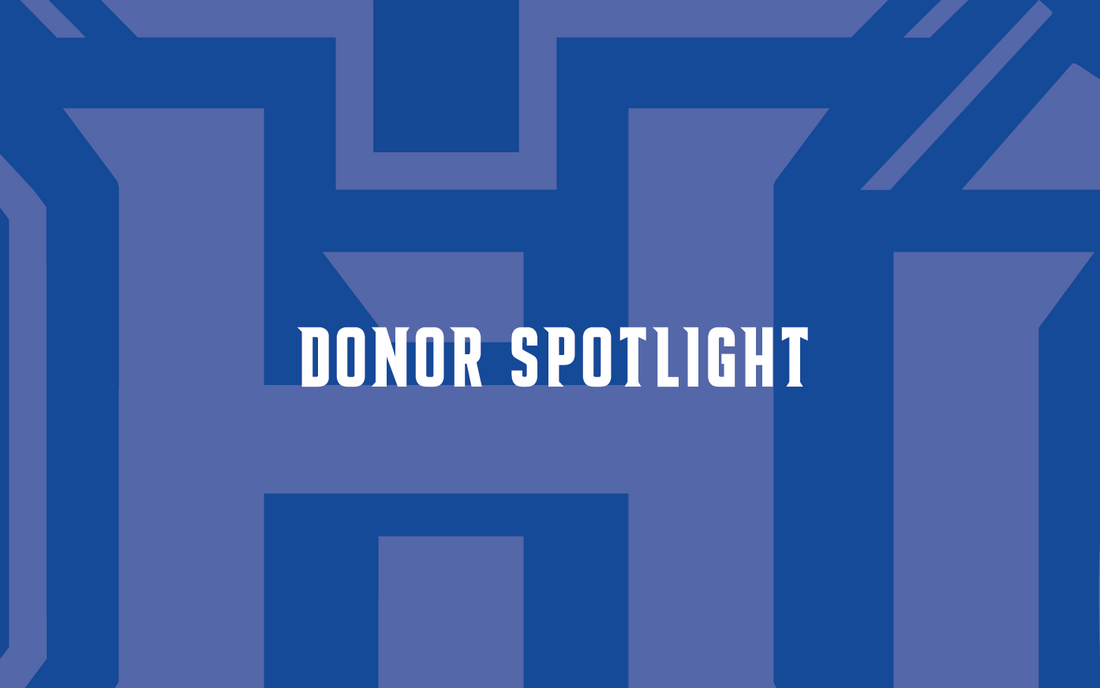 Donor Spotlight: William Giandoni